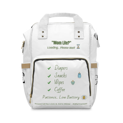 Mom Life Diaper Bag Backpack — Multifunctional Baby Backpack - Babytopia32