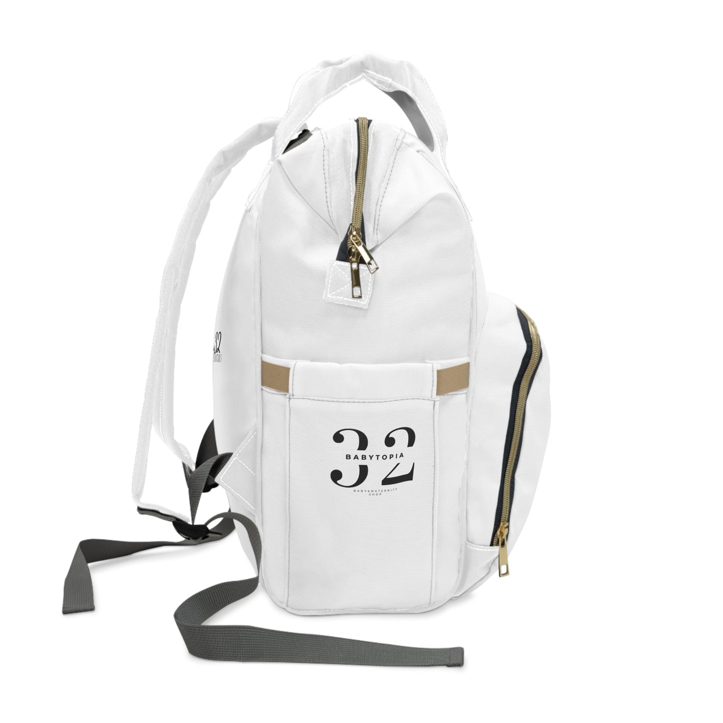 Mom Life Diaper Bag Backpack — Multifunctional Baby Backpack - Babytopia32