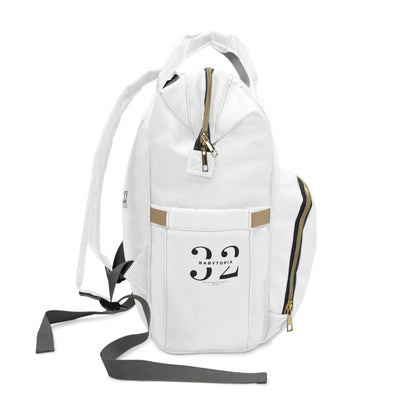 Mom Life Diaper Bag Backpack — Multifunctional Baby Backpack - Babytopia32