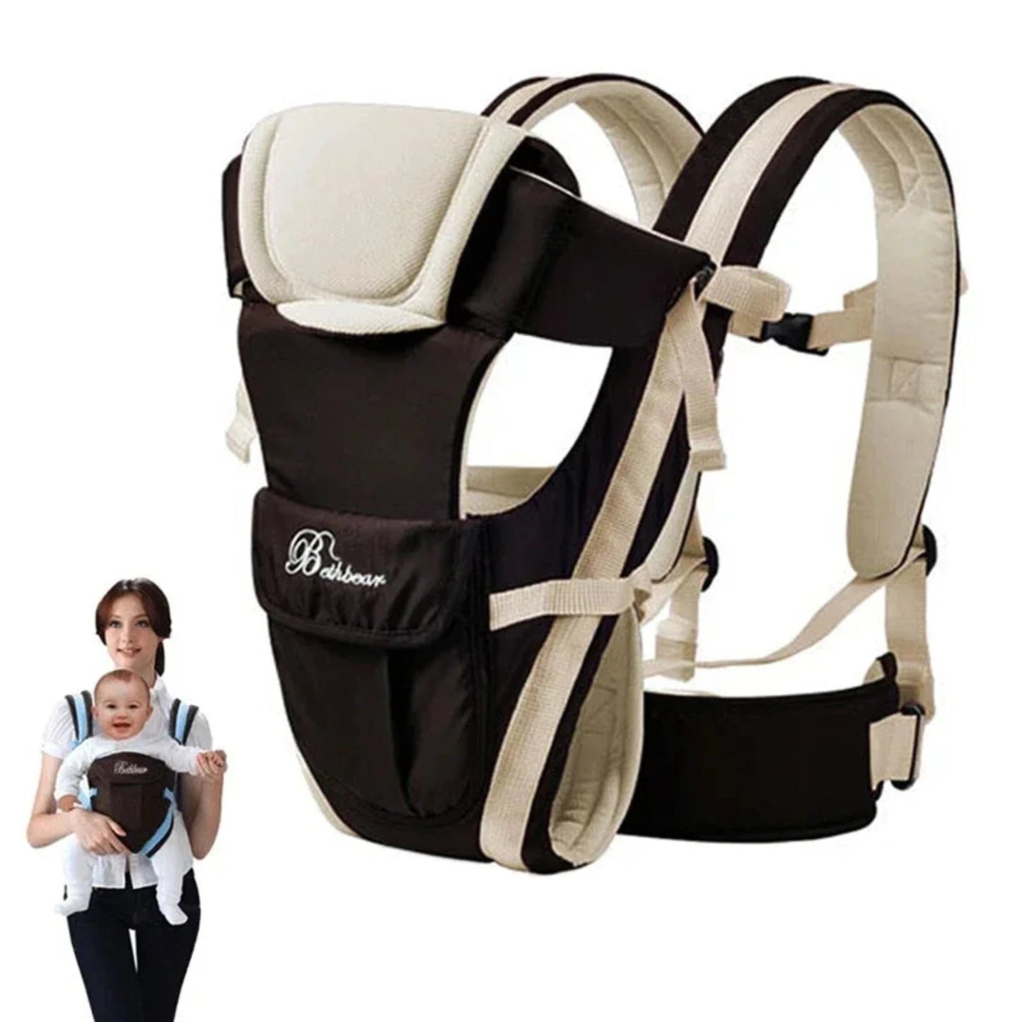 Multi Position Baby Carrier - Babytopia32