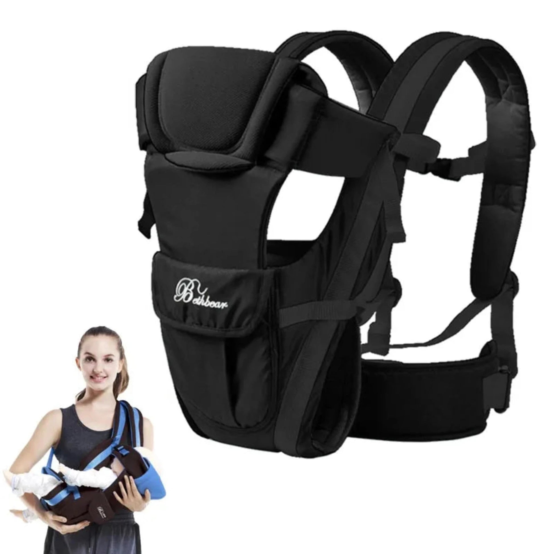 Multi Position Baby Carrier - Babytopia32