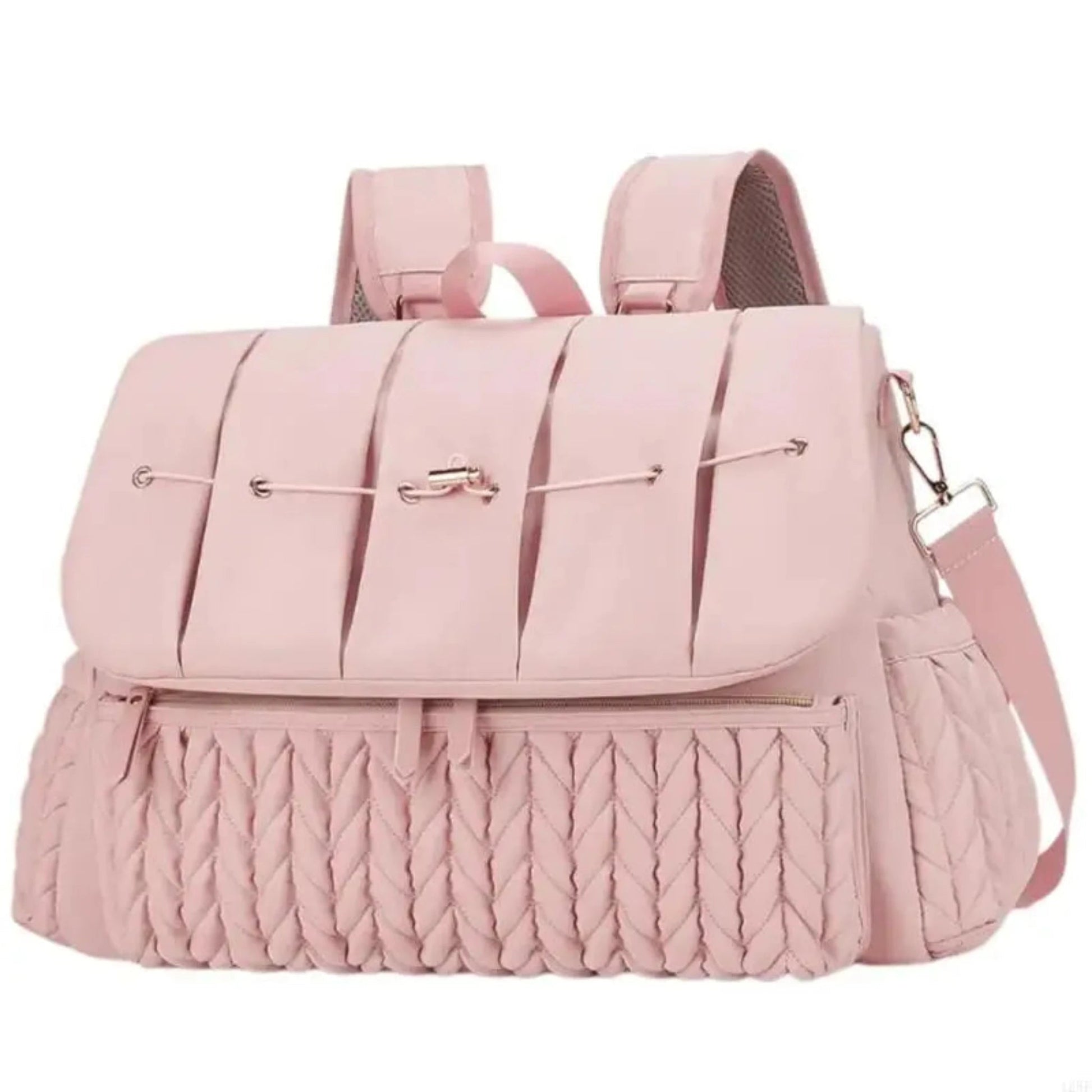 Multifunctional Diaper Bag - Babytopia32