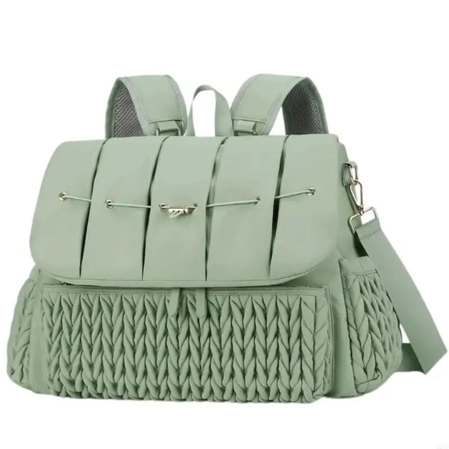 Multifunctional Diaper Bag - Babytopia32