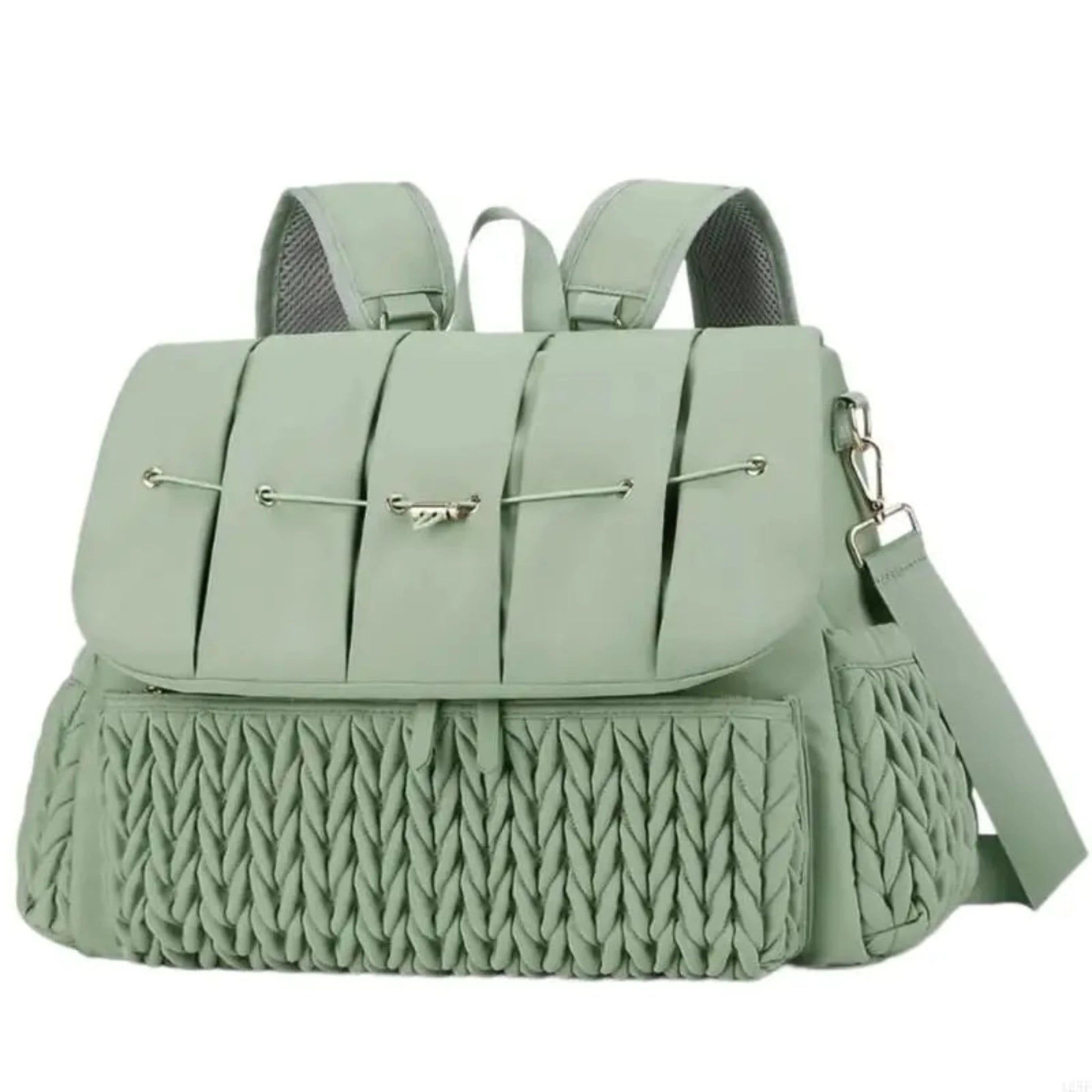 Multifunctional Diaper Bag - Babytopia32