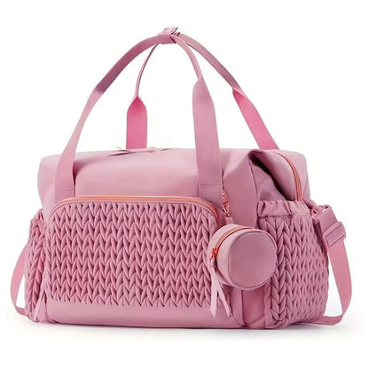 Multifunctional Mommy Diaper Bag | Large Capacity Stroller Organizer & Pacifier Storage - Babytopia32