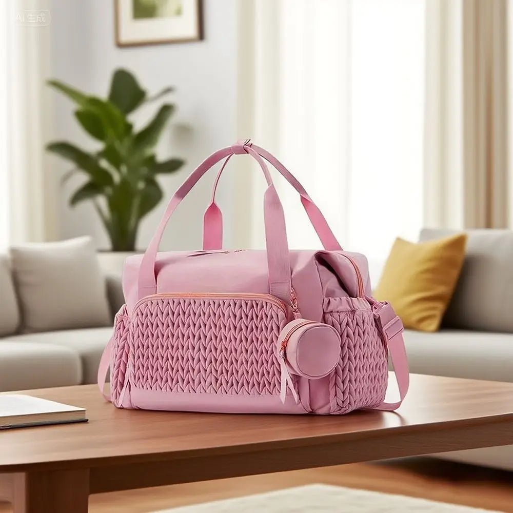 Multifunctional Mommy Diaper Bag | Large Capacity Stroller Organizer & Pacifier Storage - Babytopia32