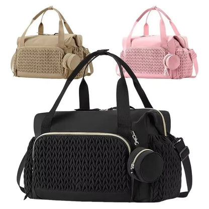 Multifunctional Mommy Diaper Bag | Large Capacity Stroller Organizer & Pacifier Storage - Babytopia32