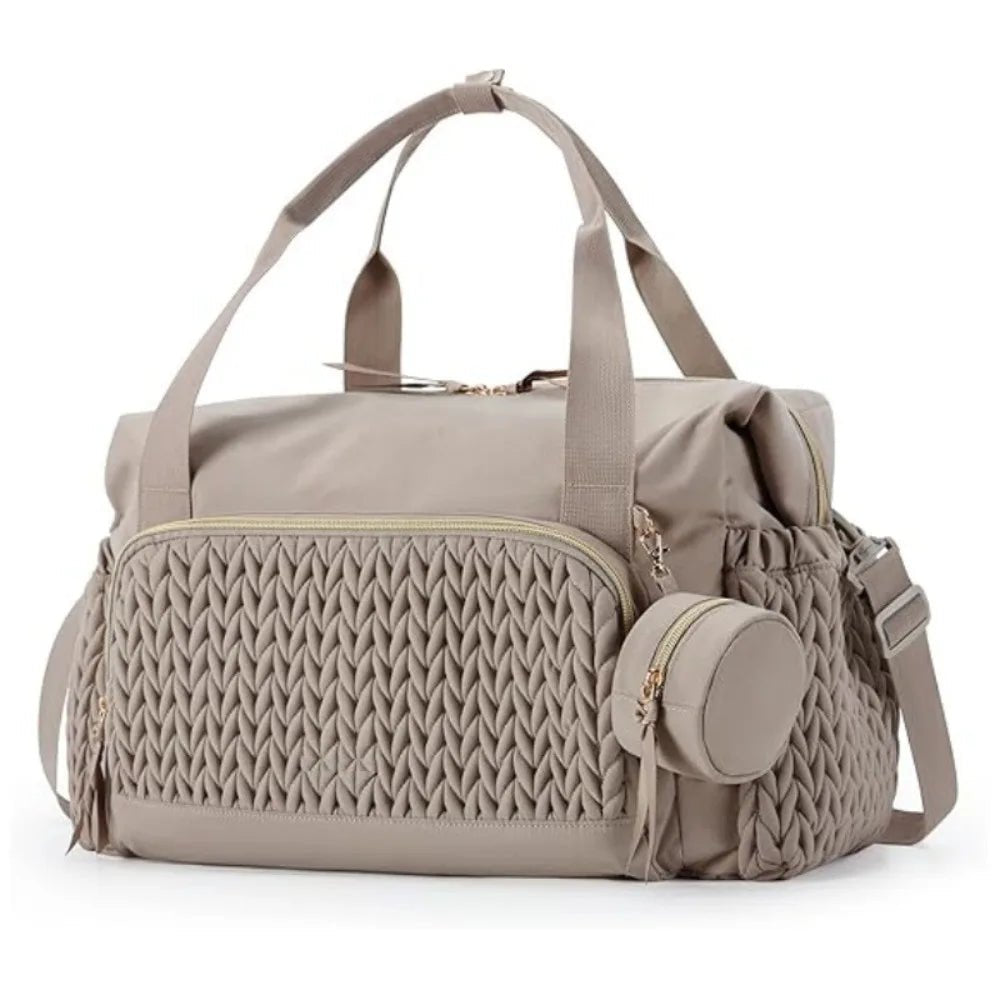 Multifunctional Mommy Diaper Bag | Large Capacity Stroller Organizer & Pacifier Storage - Babytopia32