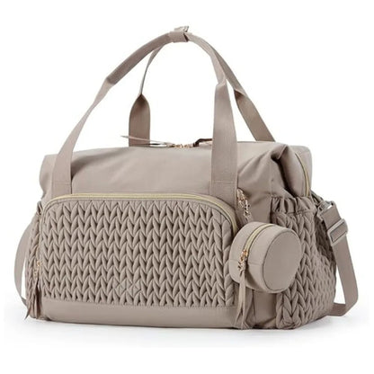 Multifunctional Mommy Diaper Bag | Large Capacity Stroller Organizer & Pacifier Storage - Babytopia32