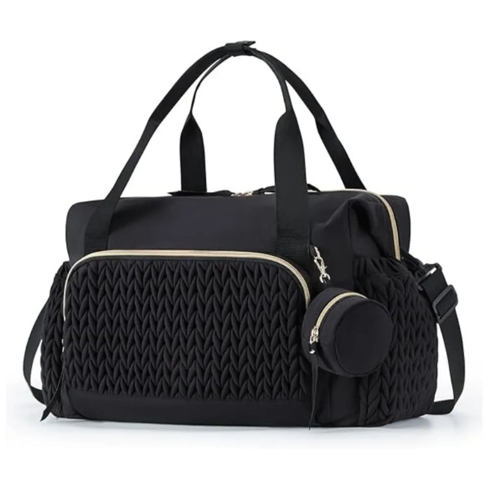 Multifunctional Mommy Diaper Bag | Large Capacity Stroller Organizer & Pacifier Storage - Babytopia32