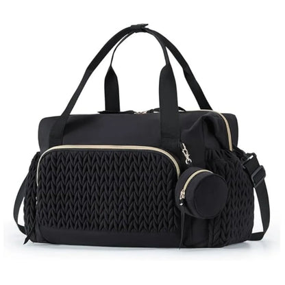 Multifunctional Mommy Diaper Bag | Large Capacity Stroller Organizer & Pacifier Storage - Babytopia32