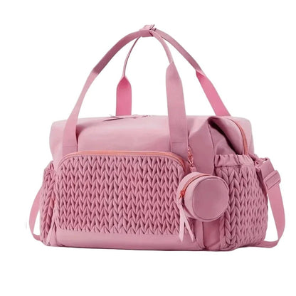 Multifunctional Mommy Diaper Bag | Large Capacity Stroller Organizer & Pacifier Storage - Babytopia32