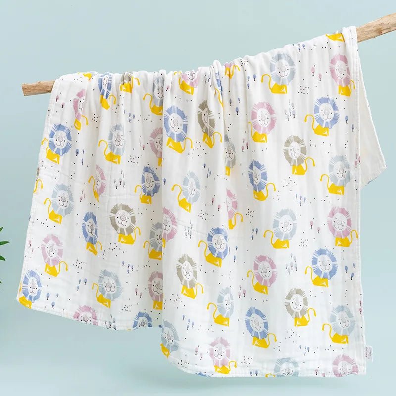 Muslin Swaddle Blanket - Babytopia32