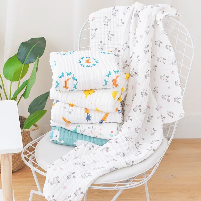 Muslin Swaddle Blanket - Babytopia32