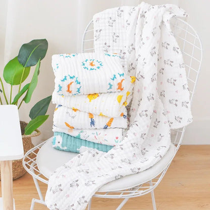 Muslin Swaddle Blanket - Babytopia32