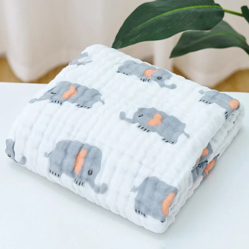 Muslin Swaddle Blanket - Babytopia32