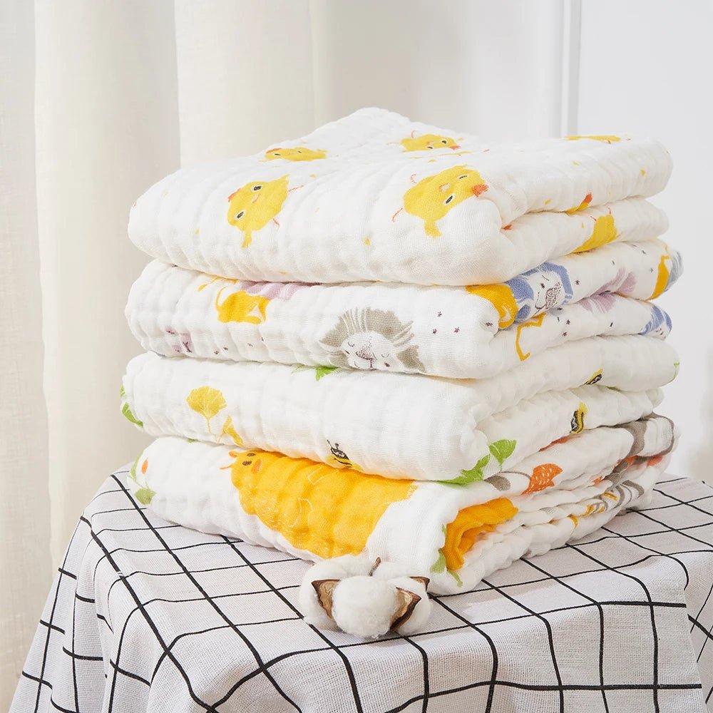 Muslin Swaddle Blanket - Babytopia32