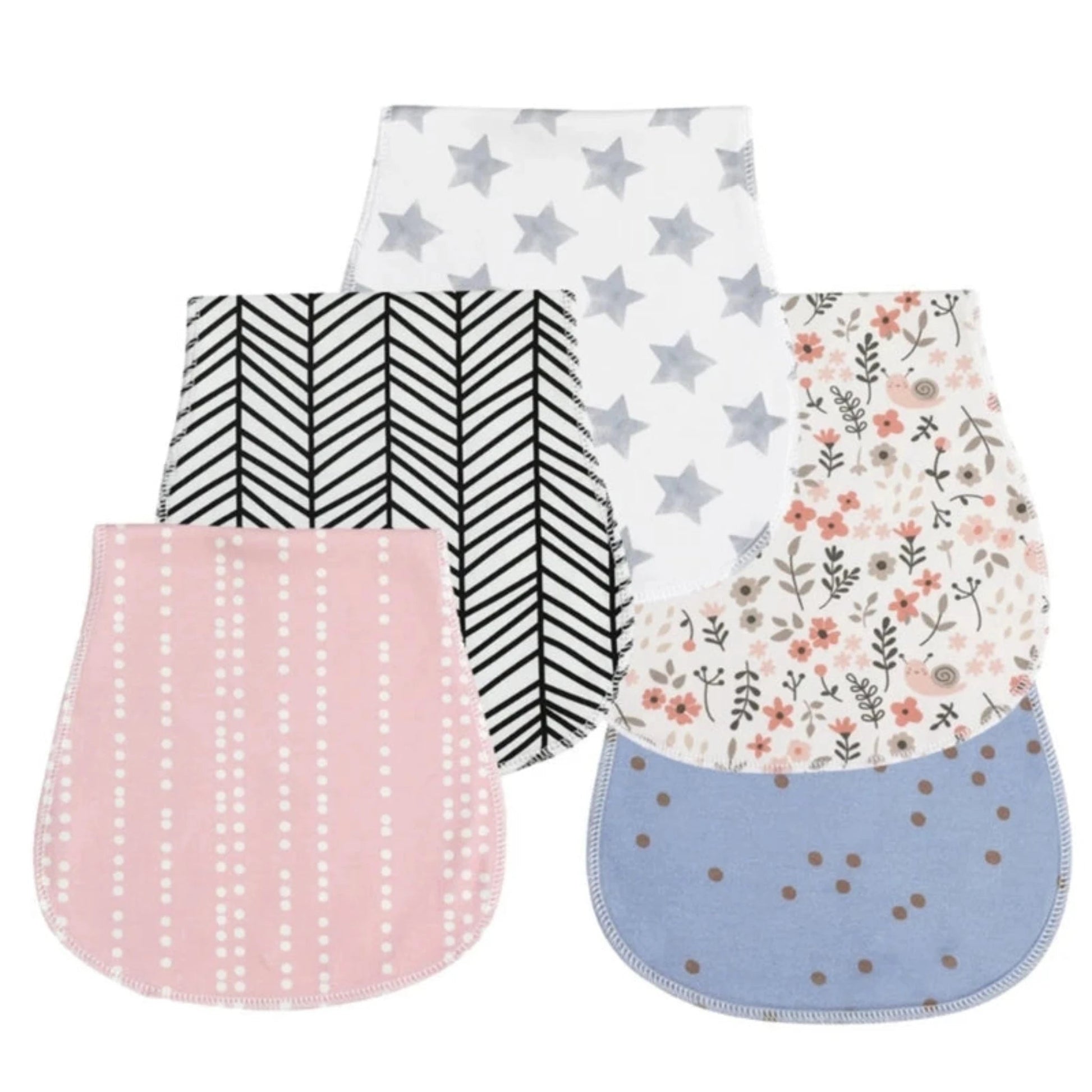Newborn Burp Bibs - Babytopia32