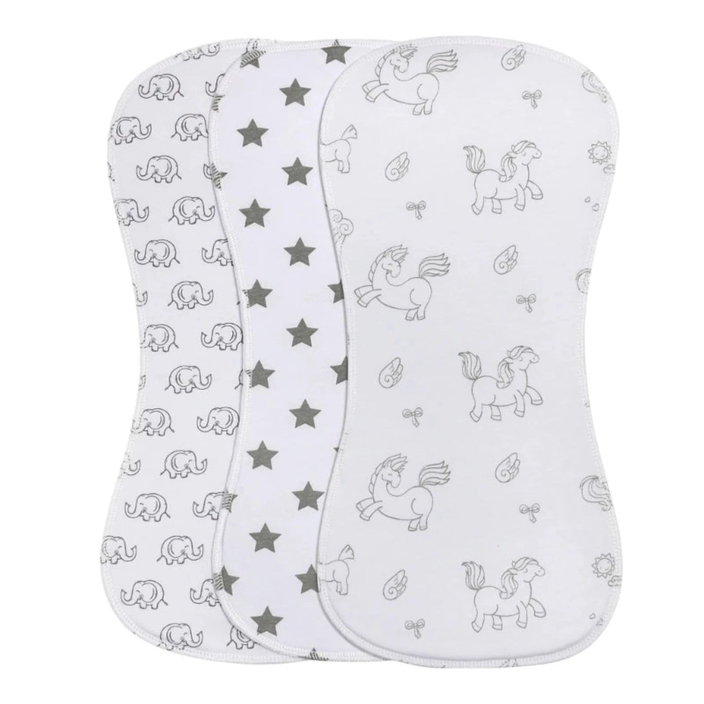 Newborn Burp Bibs - Babytopia32