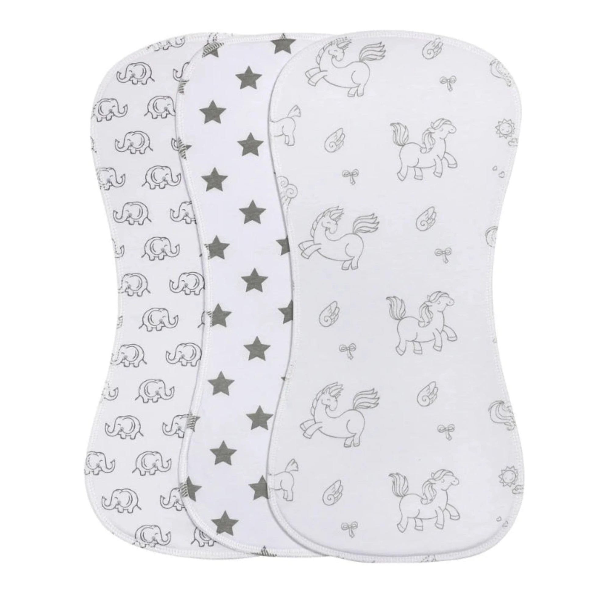 Newborn Burp Bibs - Babytopia32