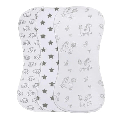 Newborn Burp Bibs - Babytopia32