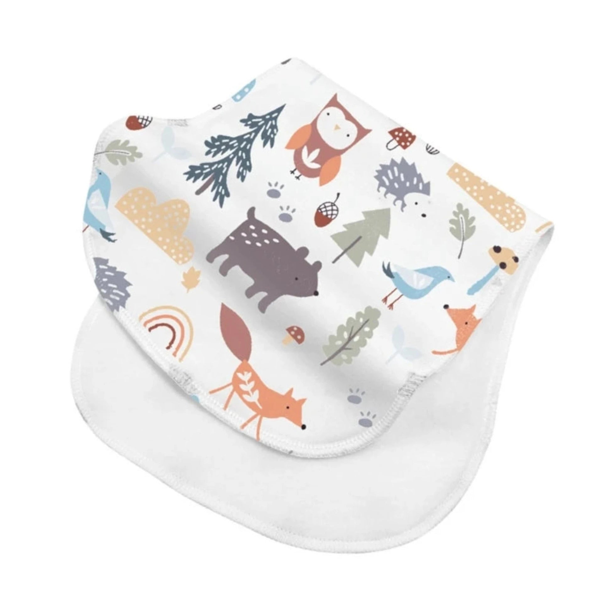 Newborn Burp Bibs - Babytopia32