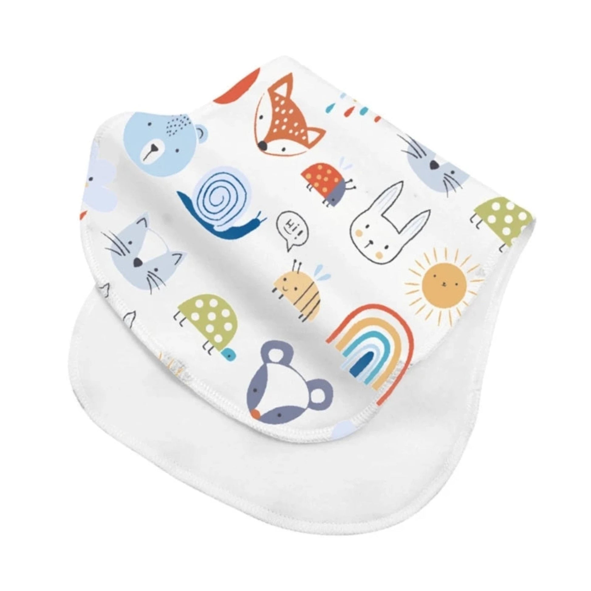 Newborn Burp Bibs - Babytopia32