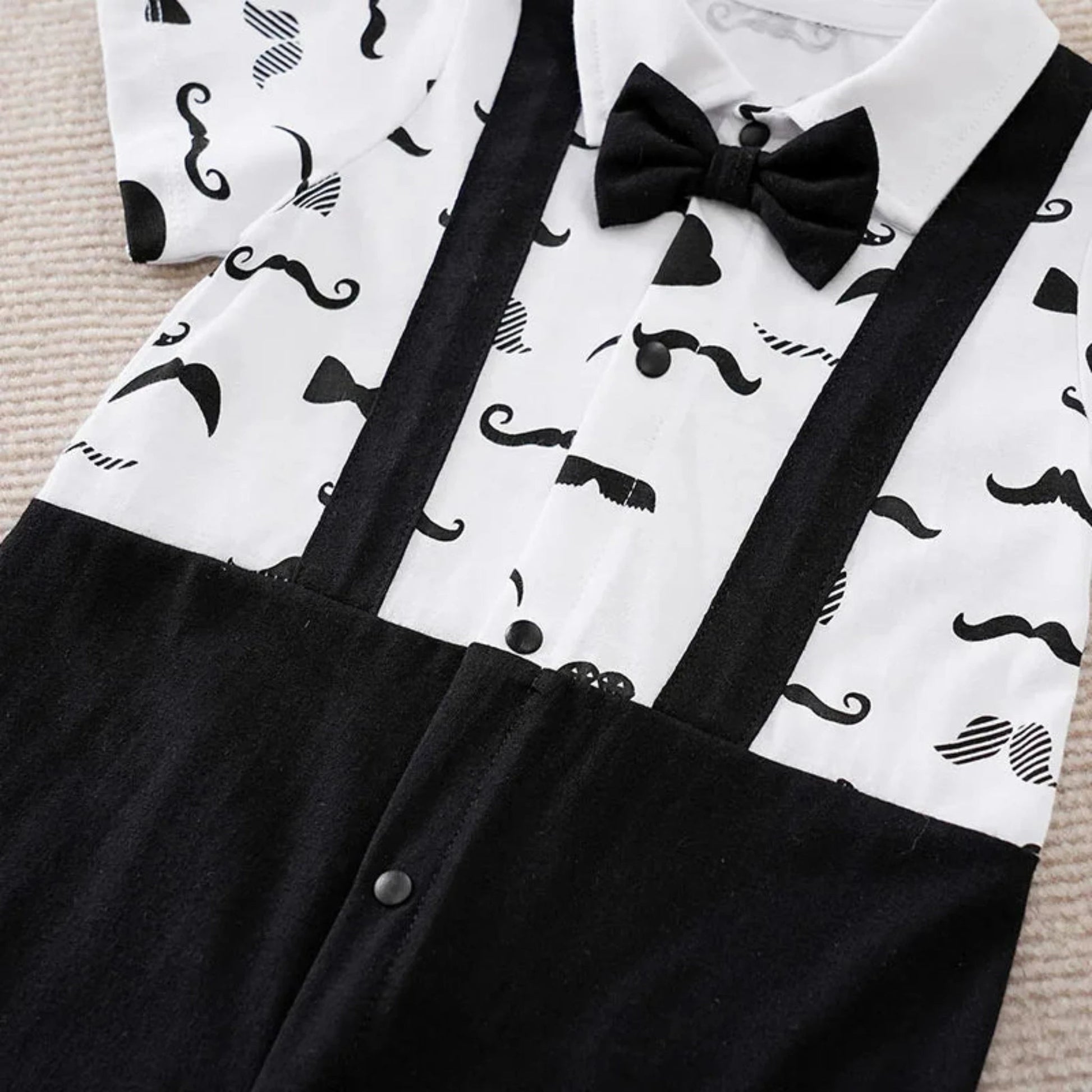 Newborn Gentleman Romper - Babytopia32