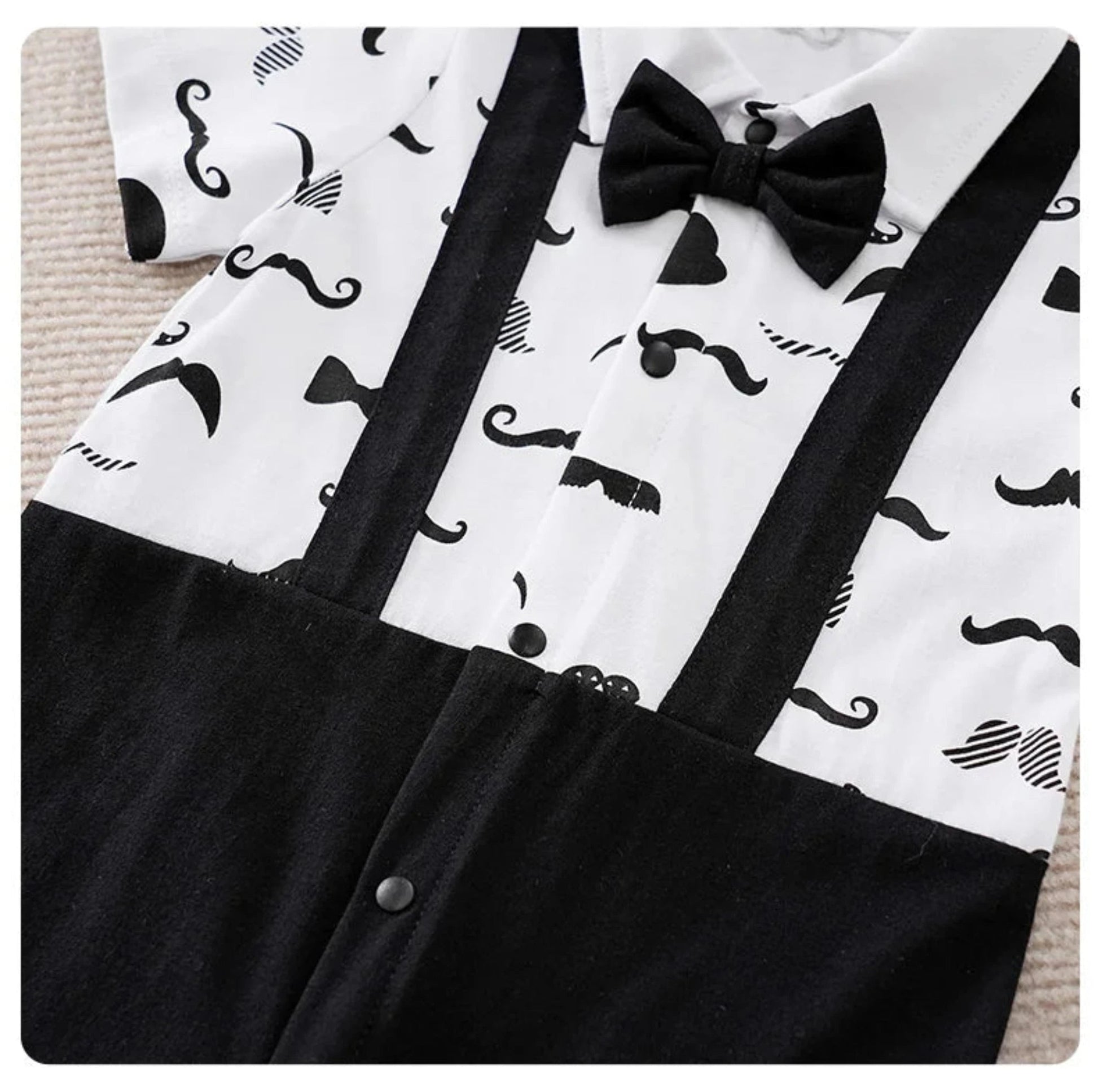 Newborn Gentleman Romper - Babytopia32