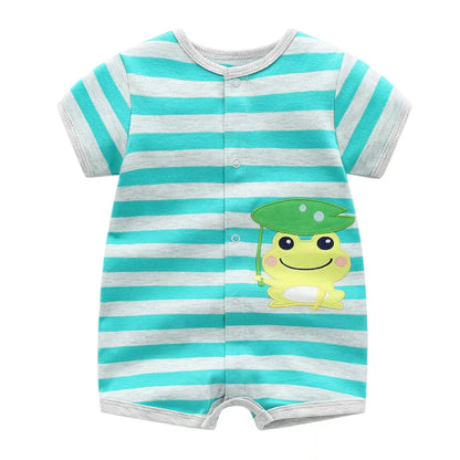 Newborn Summer Romper - Babytopia32