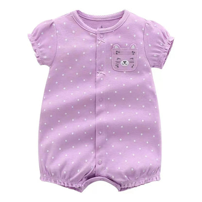 Newborn Summer Romper - Babytopia32