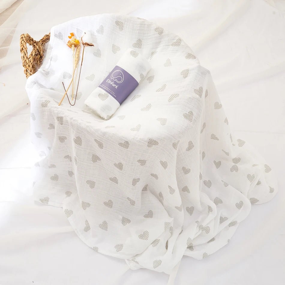 Newborn Swaddle Blanket - Babytopia32