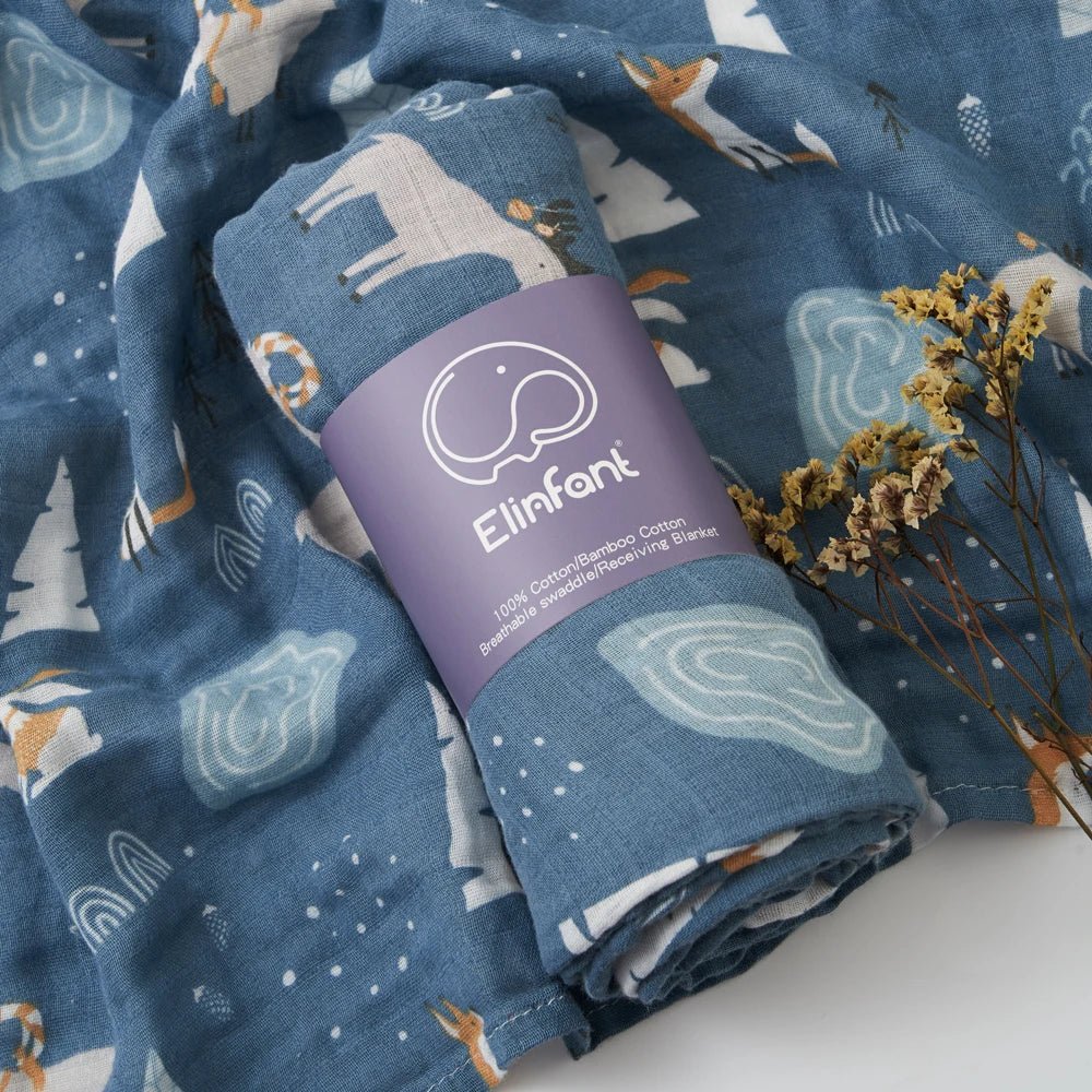 Newborn Swaddle Blanket - Babytopia32