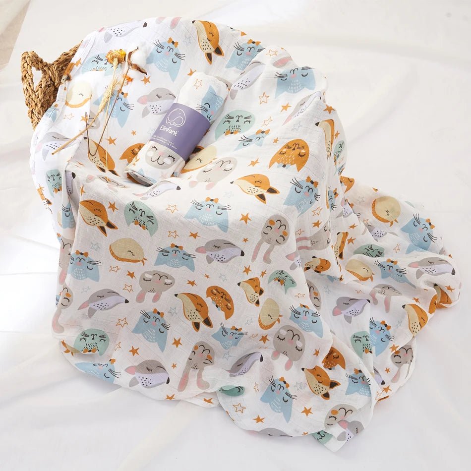 Newborn Swaddle Blanket - Babytopia32