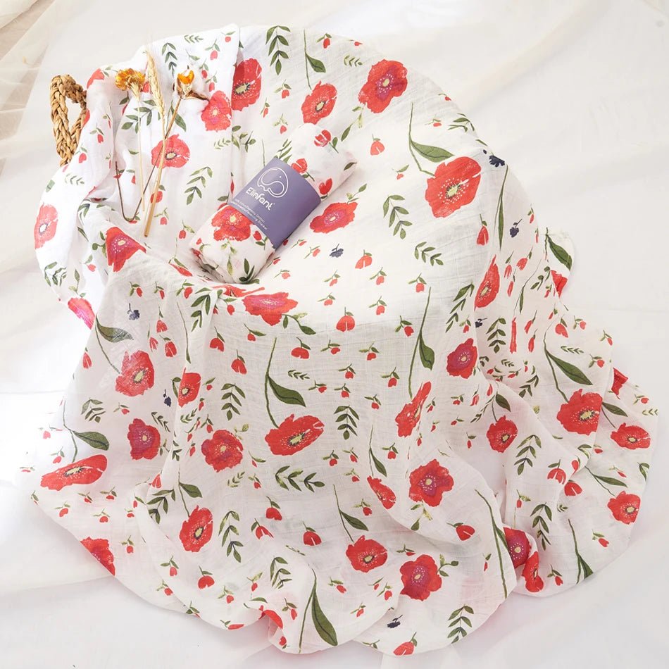 Newborn Swaddle Blanket - Babytopia32