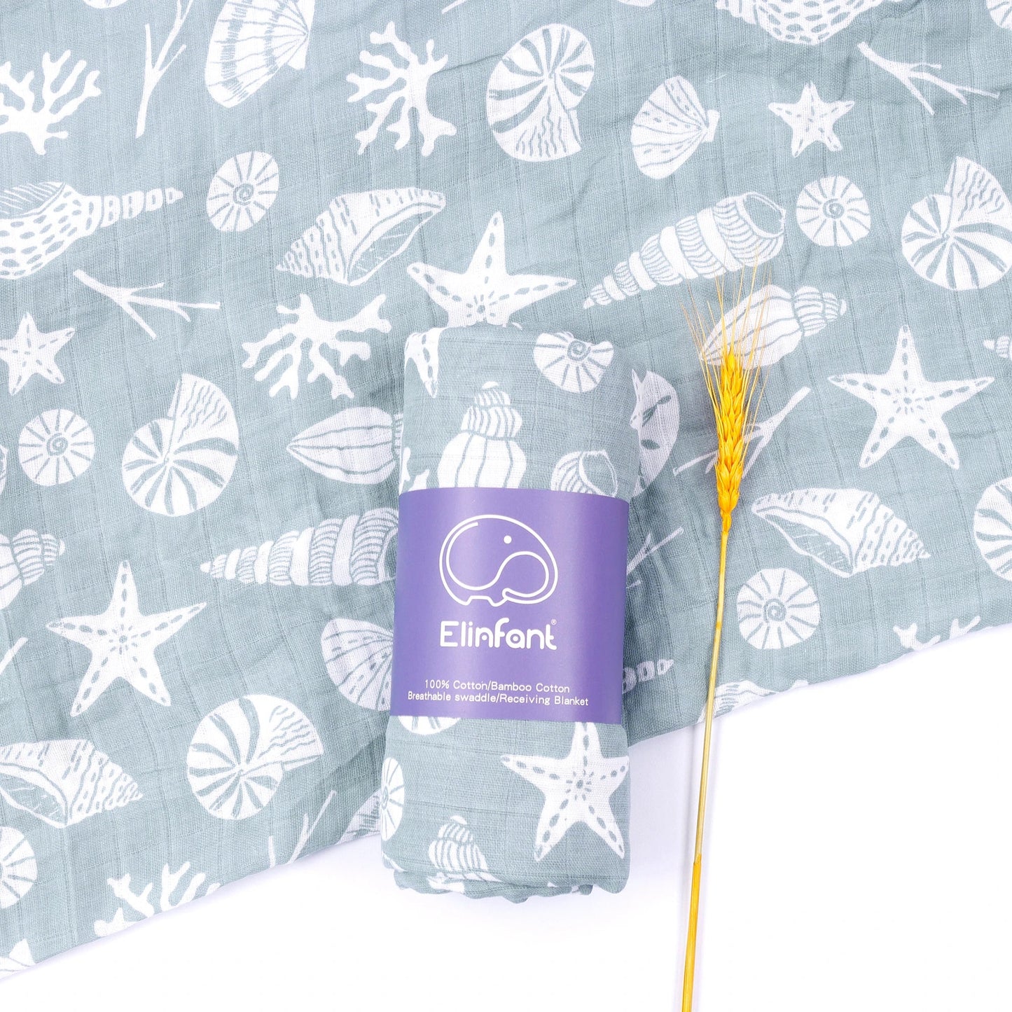 Newborn Swaddle Blanket - Babytopia32