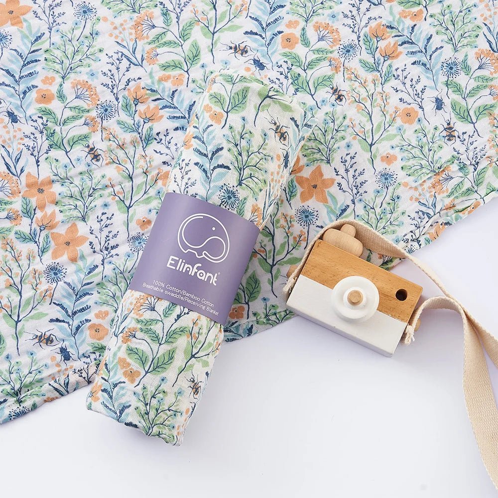 Newborn Swaddle Blanket - Babytopia32