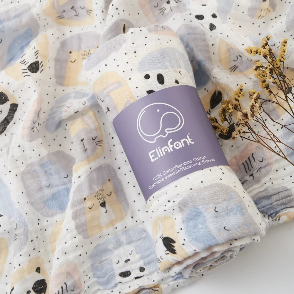 Newborn Swaddle Blanket - Babytopia32