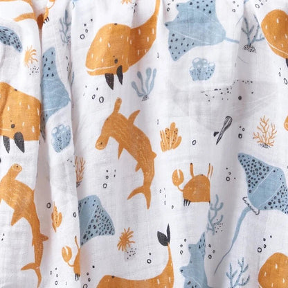 Newborn Swaddle Blanket - Babytopia32