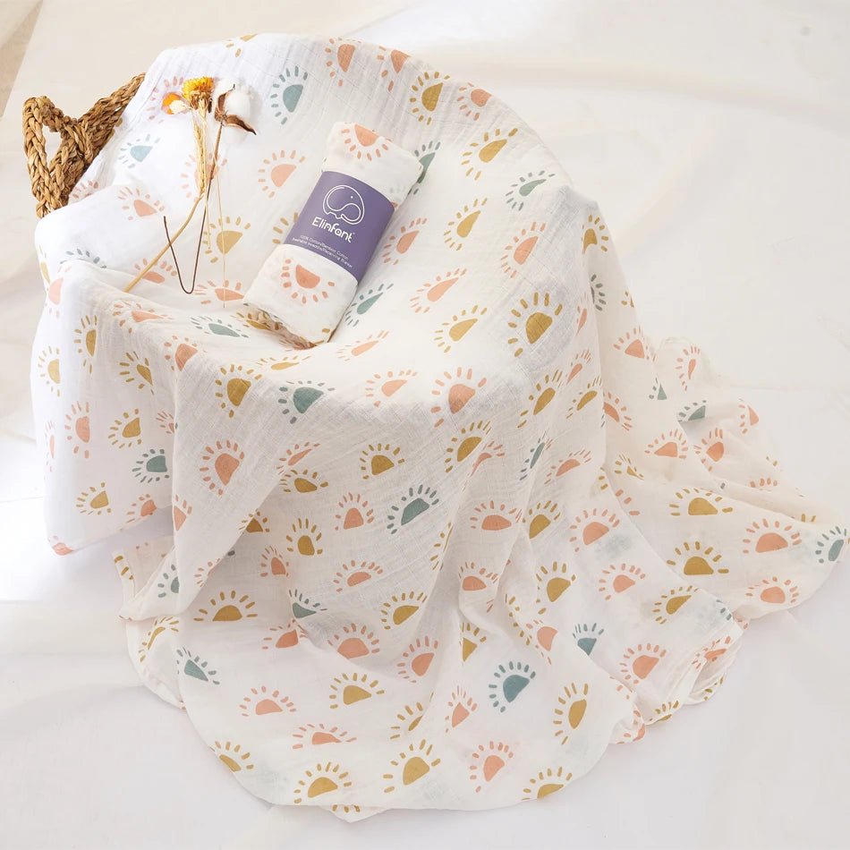 Newborn Swaddle Blanket - Babytopia32
