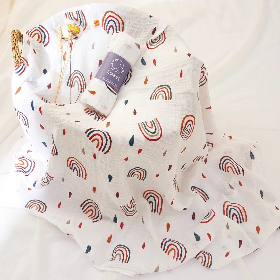 Newborn Swaddle Blanket - Babytopia32