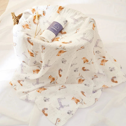 Newborn Swaddle Blanket - Babytopia32