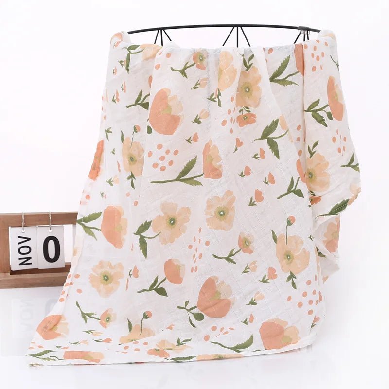 Newborn Swaddle Blanket - Babytopia32