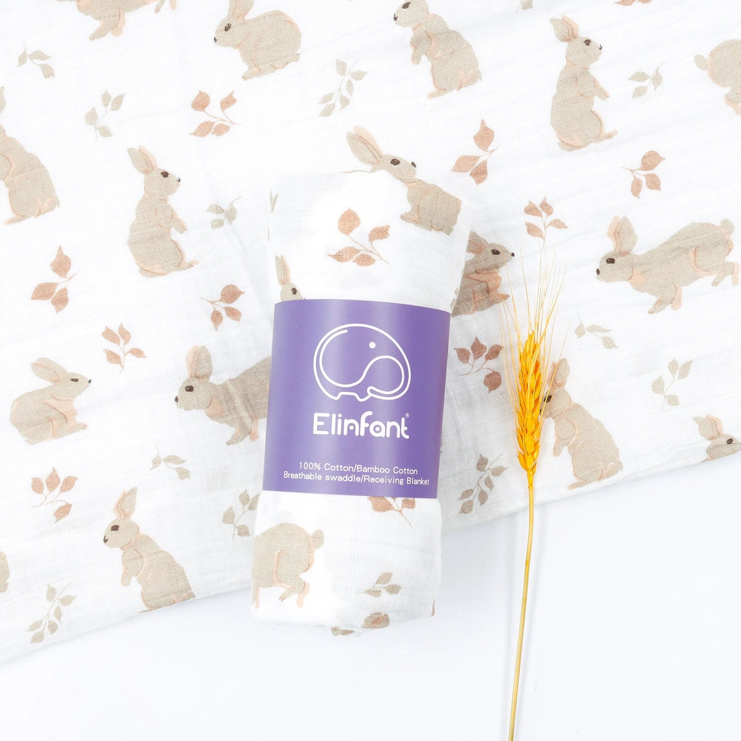 Newborn Swaddle Blanket - Babytopia32