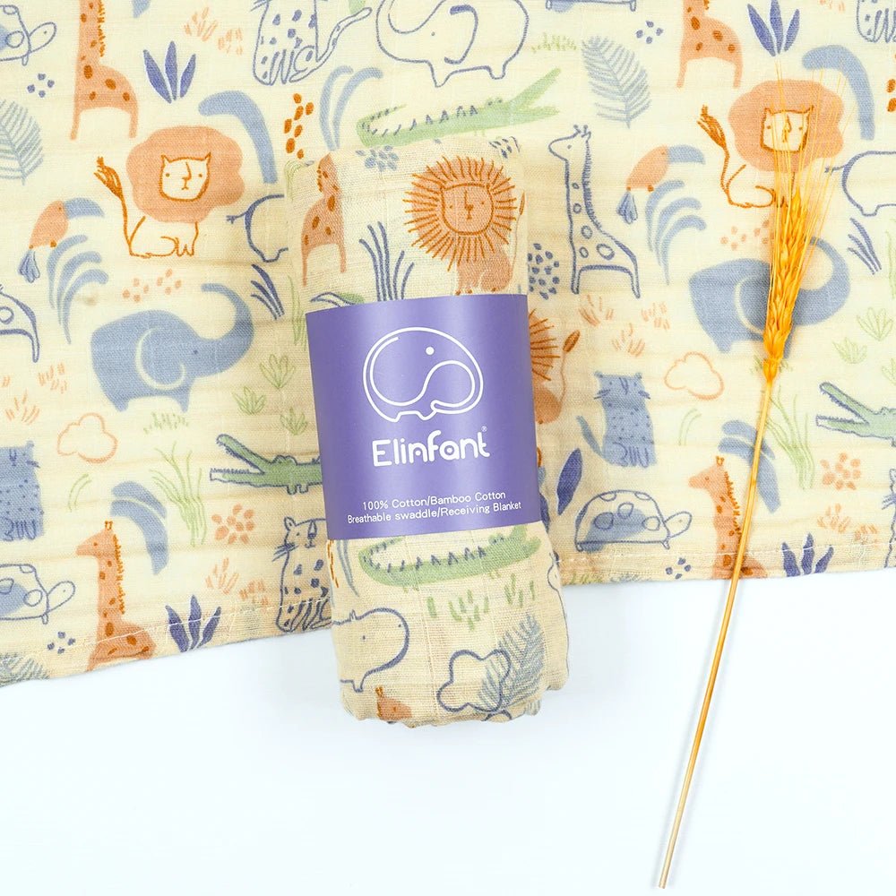 Newborn Swaddle Blanket - Babytopia32