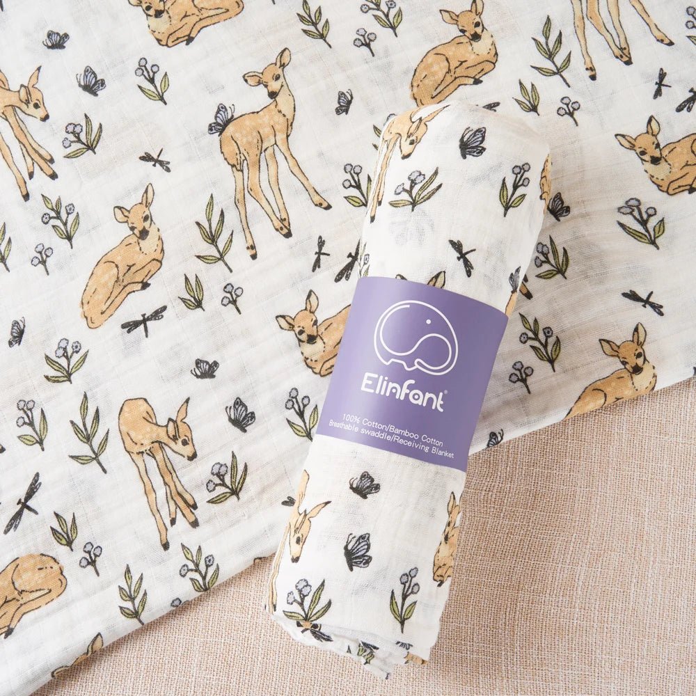 Newborn Swaddle Blanket - Babytopia32