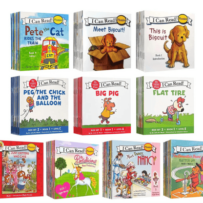 Phonics Book Set - Babytopia32