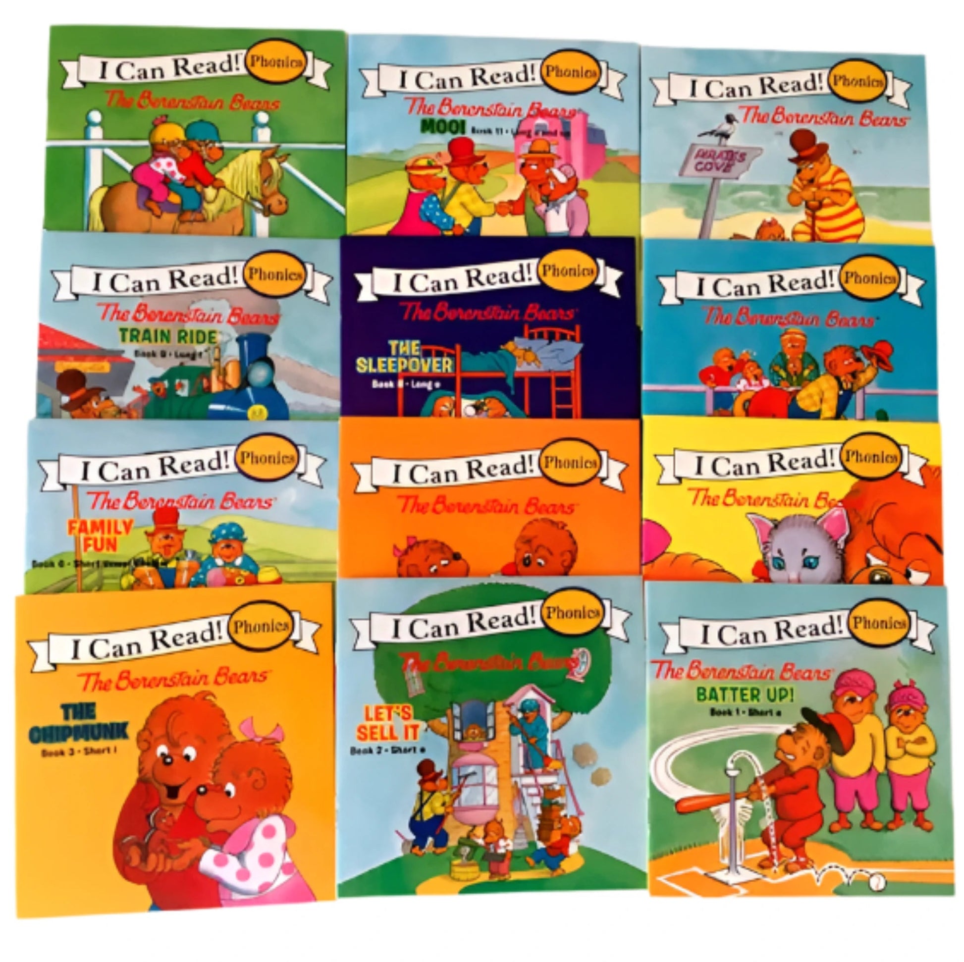 Phonics Book Set - Babytopia32