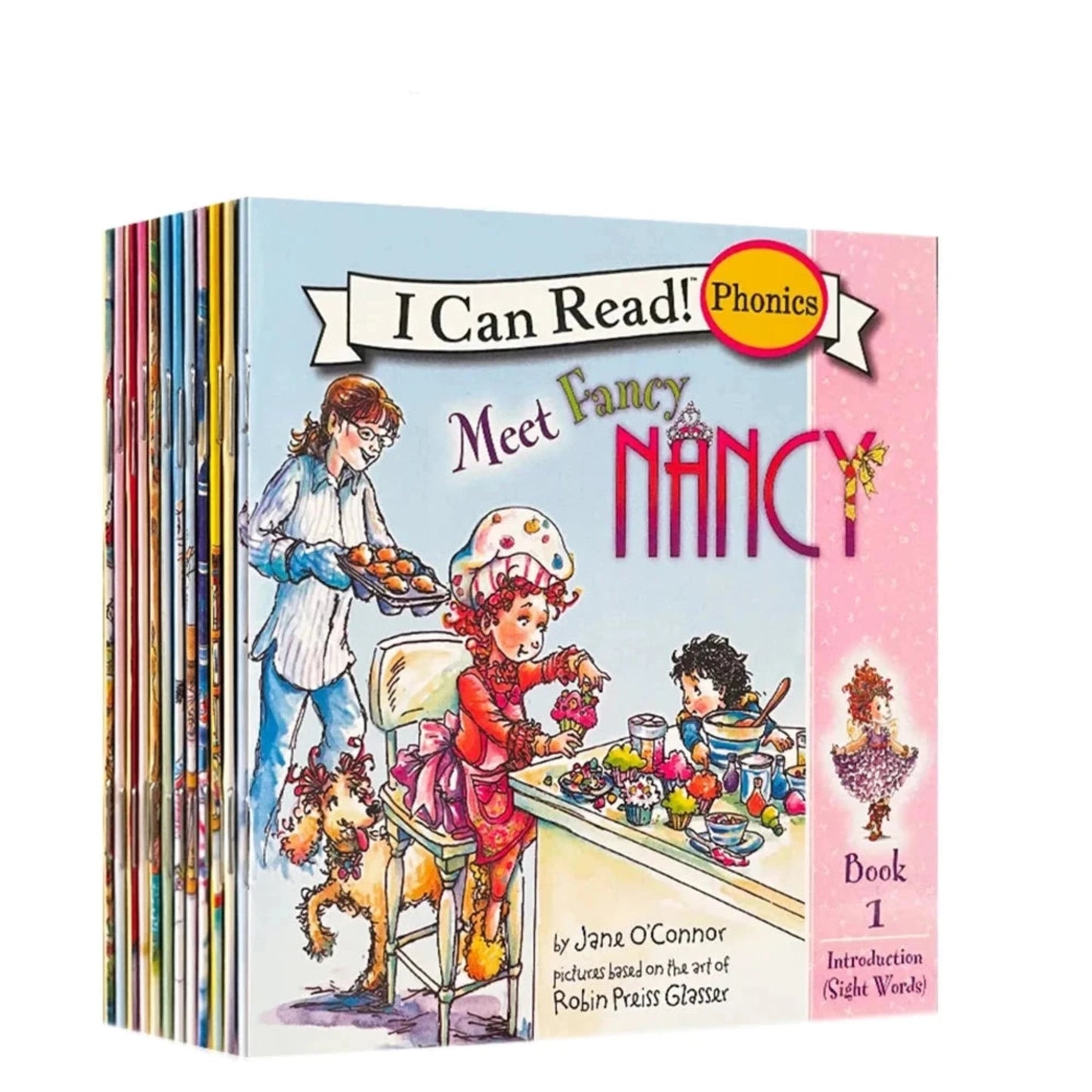 Phonics Book Set - Babytopia32