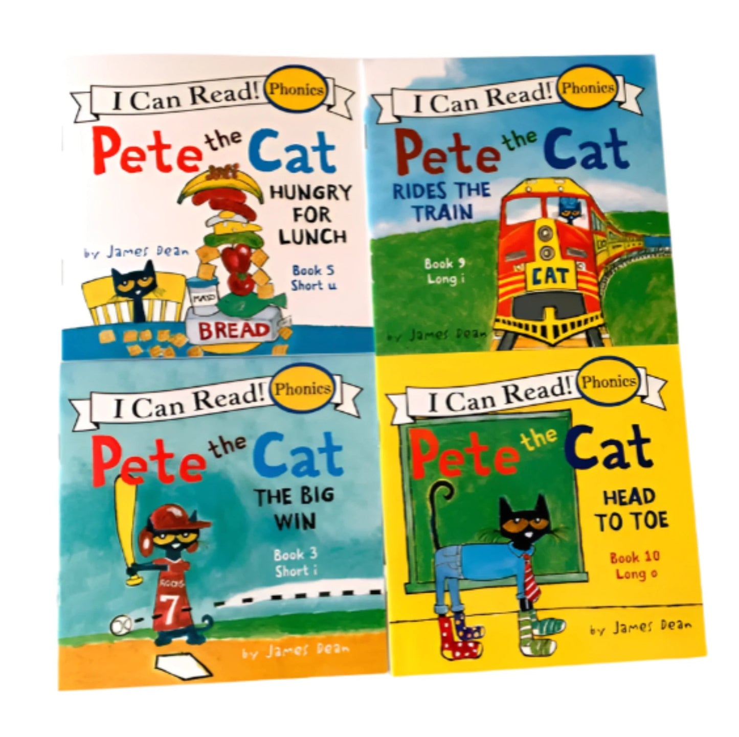 Phonics Book Set - Babytopia32